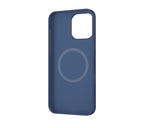 Silicon case MagSafe iPhone 16 Pro Max Blue