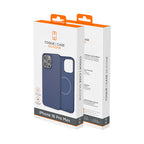 Silicon case MagSafe iPhone 16 Pro Max Blue