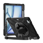 Securit Rotative case iPad Air 13 (M2/M3/M4) Black Polybag