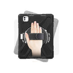Securit Rotative case iPad Pro 13 (M4/M5) Black Polybag