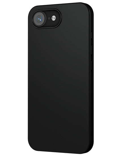 Silicon case MagSafe iPhone 16e / 17e Black