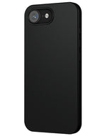 Silicon case MagSafe iPhone 16e / 17e Black