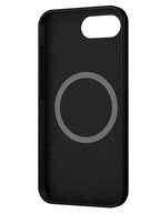 Silicon case MagSafe iPhone 16e / 17e Black