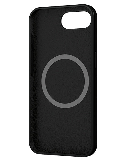 Silicon case MagSafe iPhone 16e / 17e Black