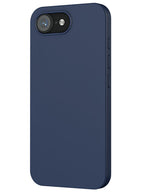 Silicon case MagSafe iPhone 16e / 17e Blue