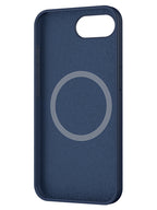 Silicon case MagSafe iPhone 16e / 17e Blue