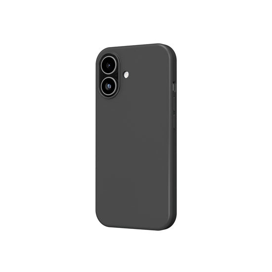 Silicon case MagSafe iPhone 17 Black