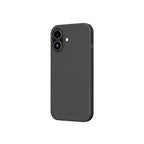 Silicon case MagSafe iPhone 17 Black