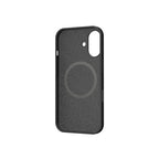 Silicon case MagSafe iPhone 17 Black
