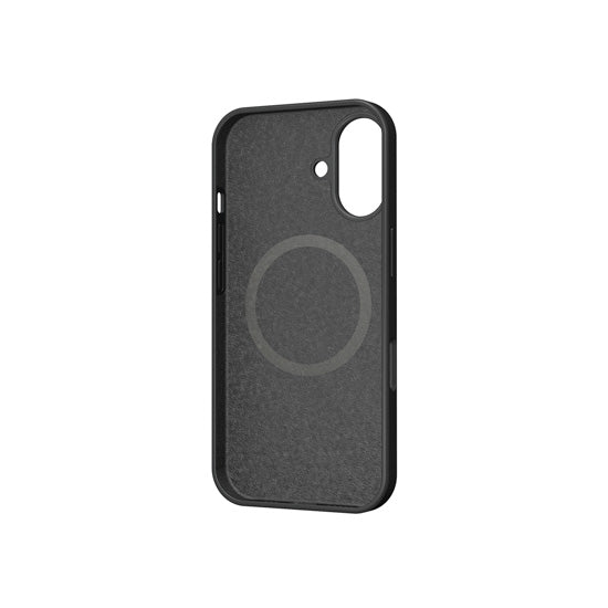 Silicon case MagSafe iPhone 17 Black