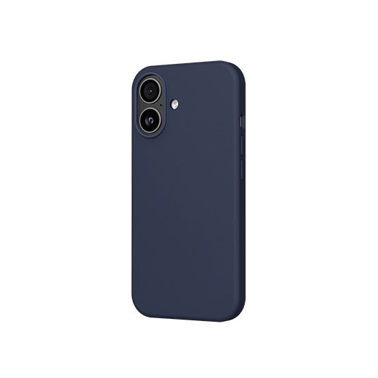 Silicon case MagSafe iPhone 17 Blue