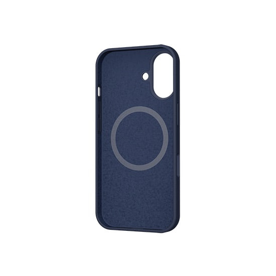 Silicon case MagSafe iPhone 17 Blue