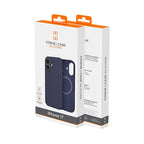 Silicon case MagSafe iPhone 17 Blue