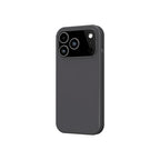 Silicon case MagSafe iPhone 17 Pro Black