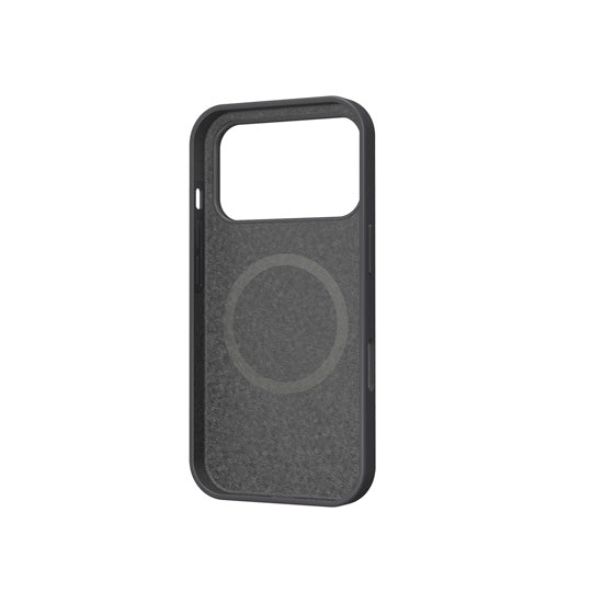 Silicon case MagSafe iPhone 17 Pro Black