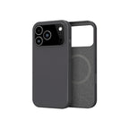 Silicon case MagSafe iPhone 17 Pro Black