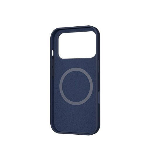 Silicon case MagSafe iPhone 17 Pro Blue