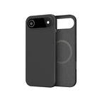 Silicon case MagSafe iPhone Air Black