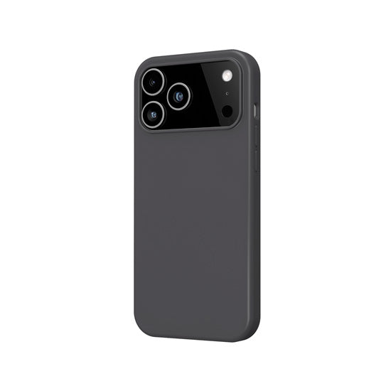 Silicon case MagSafe iPhone 17 Pro Max Black