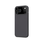 Silicon case MagSafe iPhone 17 Pro Max Black