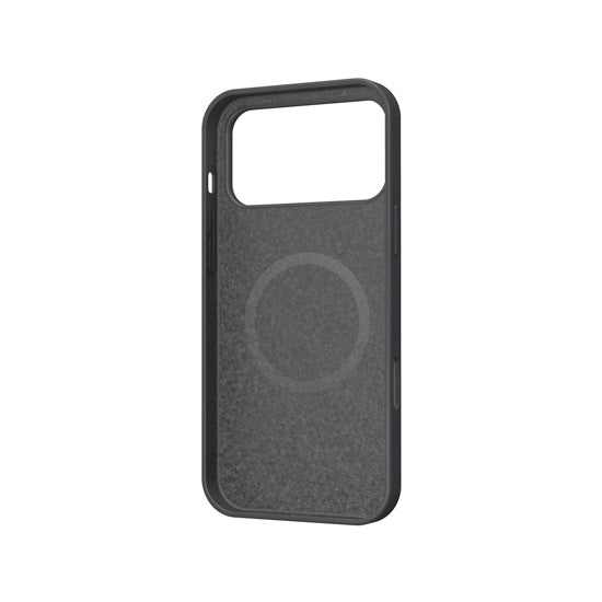 Silicon case MagSafe iPhone 17 Pro Max Black