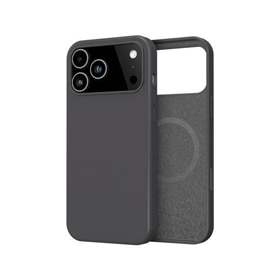 Silicon case MagSafe iPhone 17 Pro Max Black