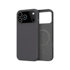 Silicon case MagSafe iPhone 17 Pro Max Black