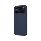 Silicon case MagSafe iPhone 17 Pro Max Blue