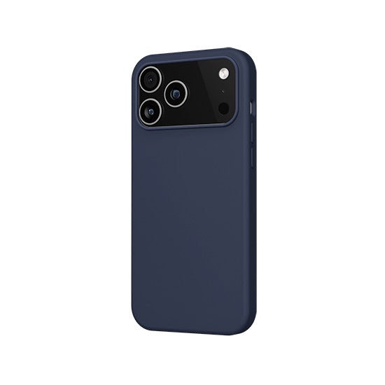 Silicon case MagSafe iPhone 17 Pro Max Blue