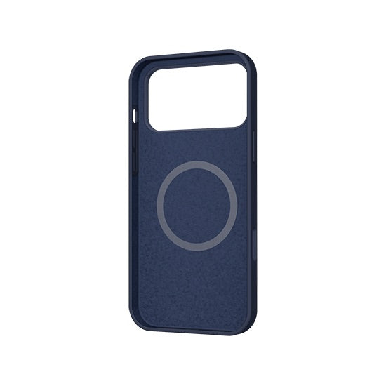 Silicon case MagSafe iPhone 17 Pro Max Blue
