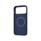 Silicon case MagSafe iPhone 17 Pro Max Blue