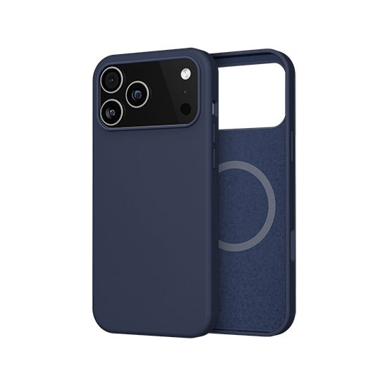 Silicon case MagSafe iPhone 17 Pro Max Blue