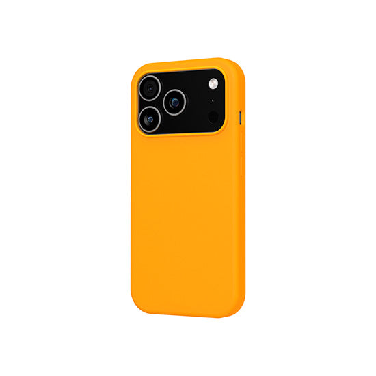 Silicon case MagSafe iPhone 17 Pro Orange