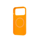 Silicon case MagSafe iPhone 17 Pro Orange
