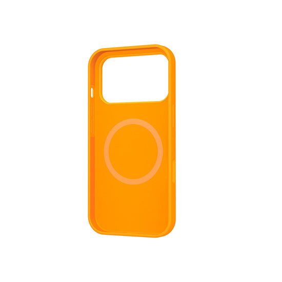 Silicon case MagSafe iPhone 17 Pro Orange