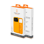 Silicon case MagSafe iPhone 17 Pro Orange