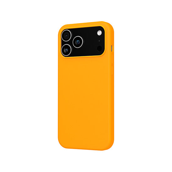 Silicon case MagSafe iPhone 17 Pro Max Orange