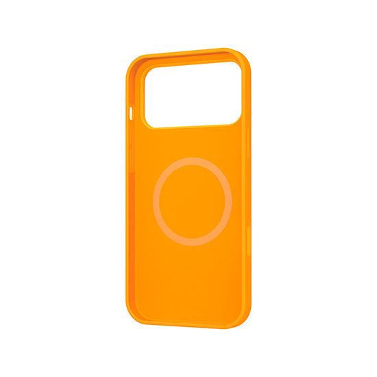 Silicon case MagSafe iPhone 17 Pro Max Orange