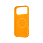 Silicon case MagSafe iPhone 17 Pro Max Orange