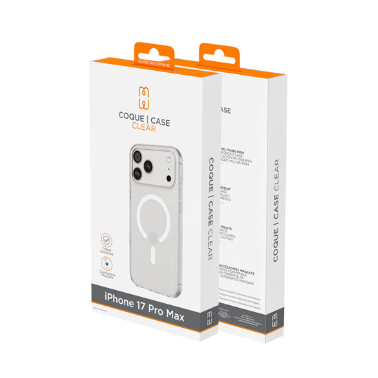 Clear Case MagSafe iPhone 17 Pro Max