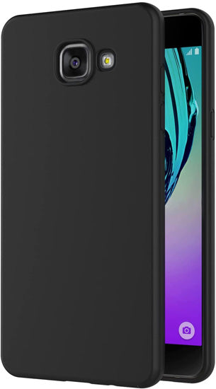 TPU case Samsung A5 Black Polybag