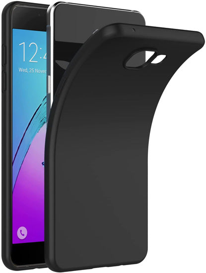TPU case Samsung A5 Black Polybag