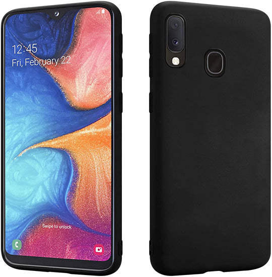 TPU case Samsung A5 Black Polybag