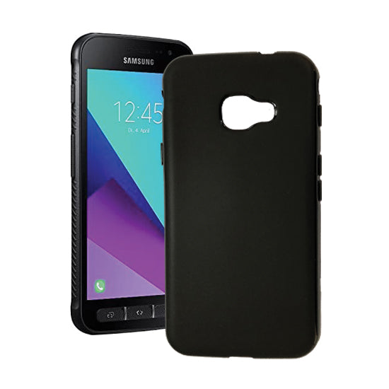 Coque TPU Samsung Xcover 4/4S Black Polybag