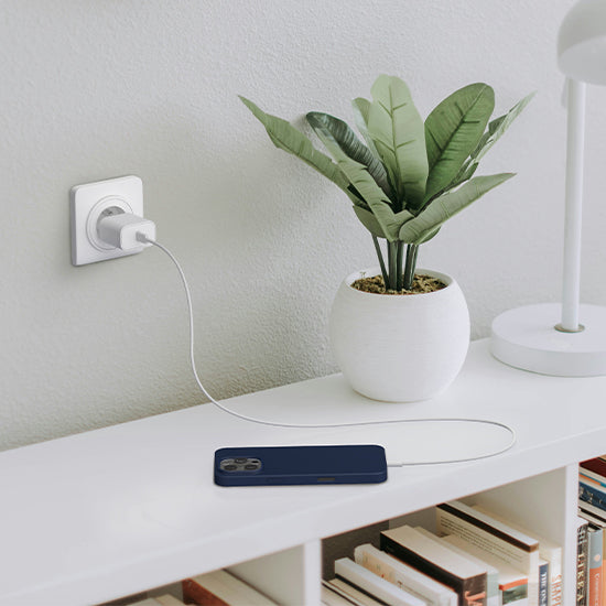 Charger USB-C PD 20W White
