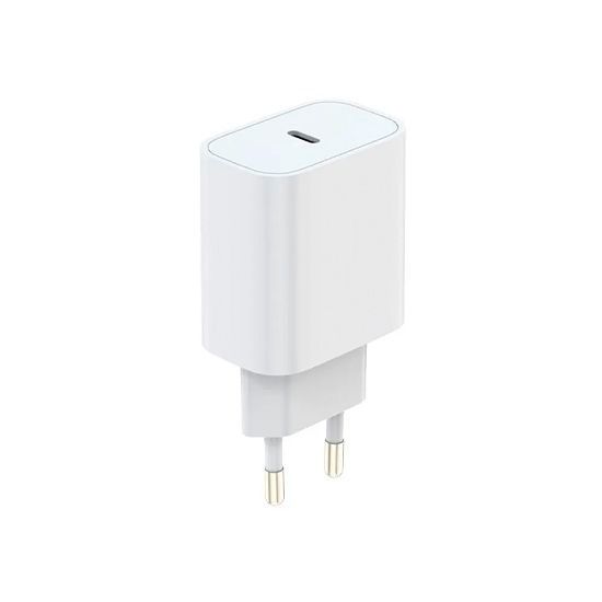 Charger USB-C PD 20W White