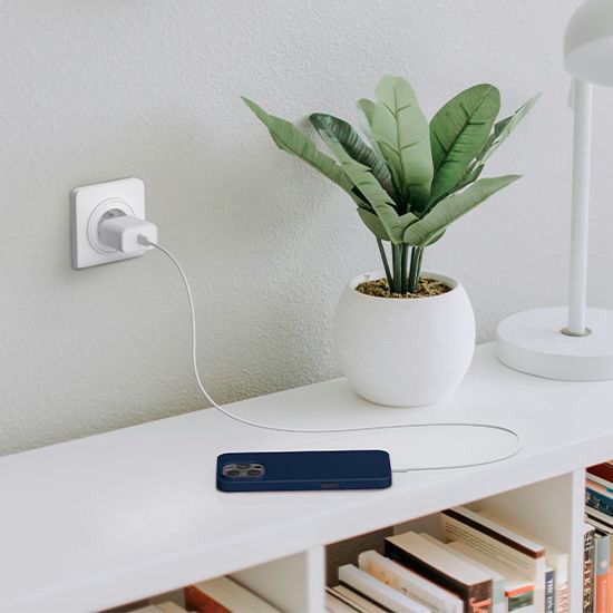 Charger USB-C PD 20W White