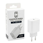 Charger USB-C PD 20W White