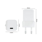 35W USB-C PD Charger White
