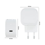 70W USB-C PD Charger White
